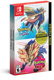 Purchase The Double Pack And Receive Two Codes That Will Reward You With Special Items Known As Dynamax Crystals Preorder P Pokemon Nintendo Switch Nintendo