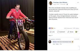 Pin Di Pak Presiden Jokowi