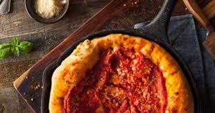 Delicious Deep Dish Pizza Chicago Deep Dish Pizza Deep Dish Pizza Deep Dish