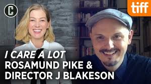 The most beautiful british actress rosamund pike lifestyle video 2021#actress #lifestyle #fact&profilelike share and subscribe my youtube channel fact. Rosamund Pike And J Blakeson On I Care A Lot And Amazon S The Wheel Of Time Youtube