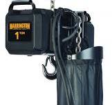 Harrington Black TNER Stage Electric Chain Hoist