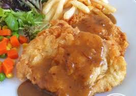 Diamkan di kulkas 30 menit. Resep Steak Ayam Crispy Hot Plate Kriwil O