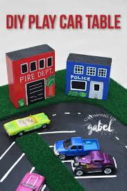 Diy Car Play Table Paint Kids Table Car Table Play Table