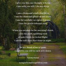 Explore our collection of motivational and famous quotes by authors you know and love. Funeral Poems 45 Beautiful Readings For Memorial Services Sympathy Card Messages