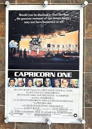 Capricorn One - 1978 - Reel Deals Movie Posters Product Details