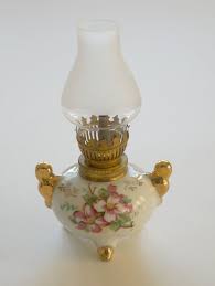 Antique milk glass miniature oil lamp base in milk glass with floral pattern. Vintage Oil Lamp Vintage Gifts Ceramic Oil Lamp Small Oil Lamp Mid Century Home Decor Oil Lamps Antique Oil Lamps Lamp