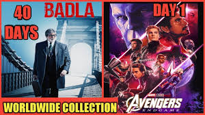 Badla 40th Day Box Office Collection Badla Box Office Collection Day 40 Youtube Till now andhadhun has collected 64.55 crores nett and 82.76 crores gross in india only. youtube