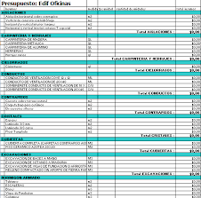 Budget Template Office Building In Doc Cad 23 28 Kb Bibliocad