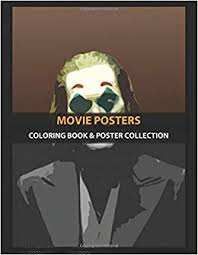 Joker, joker (2019 movie), joaquin phoenix. Coloring Book Poster Collection Movie Posters Abstract Joker With Joaquin Phoenix Movies Coloring Moviezg Coloring Moviezg 9781652450399 Amazon Com Books