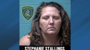 The Kinston Police Department has arrested a woman and charged her after  they say she provided marijuana to two children aged 5 and 6.  https://wcti12.com/news/local/kinston-woman-charged-for-allegedly-giving-marijuana-to-children-ages-5-and-6