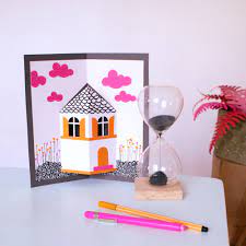 While you can make a pop up card any shape or any size i've provided you with a super easy pop up card template here. Create A Pop Up Card L Atelier Canson