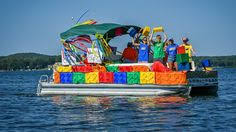 Maybe you would like to learn more about one of these? 18 Boat Decor Ideas Boat Decor Parade Float Boat