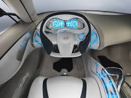 Hyundai Hed 4 Qarmaq Futuristic Car Interior Future Car Futuristic Cars Futuristic Cars Interior Hyundai