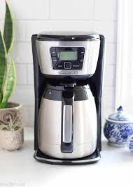 How To Clean A Coffee Pot: 3 Ways To Deep Clean A Coffee Maker - Bren Did