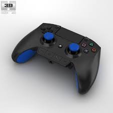 3d Model Of Razer Raiju Gaming Controller Game Controller New Gadgets Model