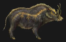 Freya S Boar From God Of War Art Illustration Artwork Gaming Videogames Gamer Zoo Creatures God Of War Creature Art