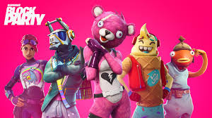 You will start the game on an empty black hole screen, to start the game, simply enter the konami code on your keyboard. Fortnite Summer Block Party