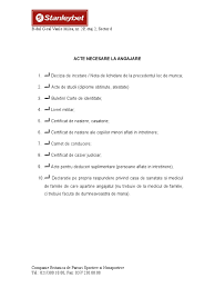 Model de declarație pentru triajul epidemiologic. Acte Necesare La Angajare