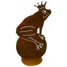 More images for frosch deko garten » Wetterfester Deko Froschkonig Fur Teich Und Garten Jetzt Online Kaufen