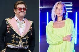Elton John Explains What He Thinks About Dua Lipa As He Announces A New Collaboration With Her Metalhead Zone