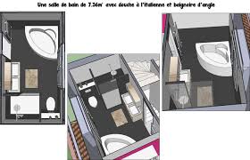 83f170172179743af1a72777d75f1655 Jpg 736 475 Plan Salle De Bain Salle De Bain Salle De Bain 5m2