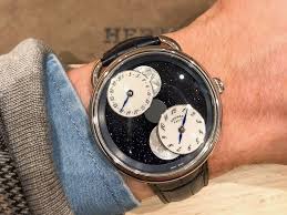 Hermes Shining Sihh Performance The Arceau L Heure De La Lune And Galop D Hermes Chrono24 Magazine Cool Watches Fine Watches Chronograph Watch