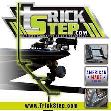 Trick boat trailer steps with handrail. Trick Step Best Boat Trailer Steps Mark Peiser Manufacturing Brownsburg Indiana ÙÙŠØ³Ø¨ÙˆÙƒ