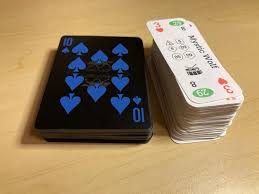 108.2 when a rule or text on a card refers to a card, it means only a magic card or an object represented by a magic card.; I Also Made A Custom 108 Card Multideck Mine Is Called The Deck Of Many Dice And I Ve Got A Lot More Details In The Comments Boardgames