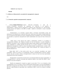 Studiul de caz este una dintre tehnicile folosite de către asistentul social. Studiu De Caz Management Comparat