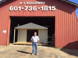 If you need something more durable, then consider upgrading to a deluxe metal or deluxe wood building.our premium buildings are loaded with top of the line. A 1 Buildings Portable Buildings