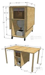Tout dépend du meuble à réaliser. Table De Bricolage Pliable Projets De Menuiserie Meuble Couture Table De Bricolage