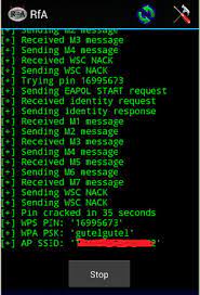 Kalau wifi telah dipilih, maka akan muncul tiga menu di sana. Hack Wifi Wps Termux