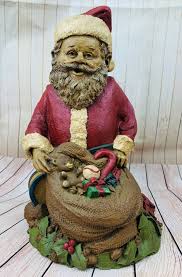Vintage Tom Clark 1984 Santa Claus Iii Gnome 86 Retired Bag Of Toys Elf In 2020 Tom Clark Gnomes Santa Claus
