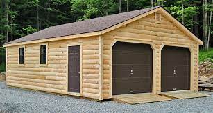 Fetching 2 Car Prefab Garages With Garage Kits Lowes And Spacious Prefab Garages Prefab Homes Prefab Garage Kits