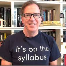 Professor Tim Titus and I wish you a Happy Opening Day from the halls of  @AU_SPA!