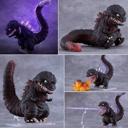Mua bán (NEW) NENDOROID NO. 2800 GODZILLA BL