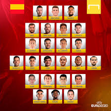 Nuestras dudas con la convocatoria de españa. Seleccion De Espana En La Eurocopa 2021 Convocatoria Jugadores Partidos Rivales Cuerpo Tecnico De Luis Enrique Resultados Y Clasificacion Goal Com