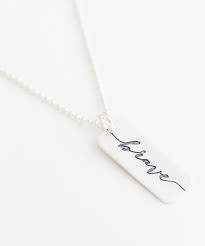Brave Tag Necklace Tiffany Bracelet Silver Mens Silver Necklace Silver Ring Designs