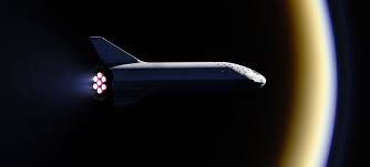Elon Musk Shares Spacex Starship Render With Sleek Stainless Steel Design Inverse Glbnews Com