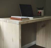 Simple Modern Writing Desk : 7 Steps (with Pictures ...