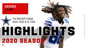 Excels in week 1 loss. Ceedee Lamb Full Rookie Season Highlights Nfl 2020 Youtube