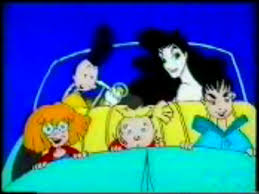 Les Petites Sorcieres Par Jean Yves Raimbaud C Millesime Productions Tf1 1995 La Petite Sorciere Sorciere Jean Yves