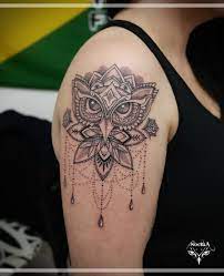 Check spelling or type a new query. Tattoomaus2014 Eule Mandala Dot Work Tattoos Von Tattoo Bewertung De