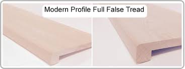 A modern staircase is perhaps one of the most versatile types of stair. Full False Treads Stair Treads Canada