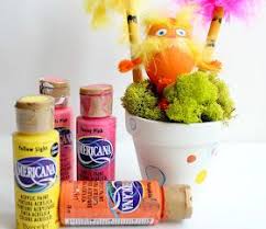 Craftberry Bush Just For Fun A Lorax Easter Egg Easter Eggs The Lorax Painting Crafts