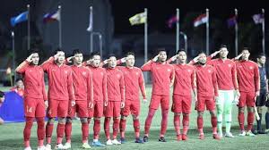 Bantai Laos 4 0 Indonesia Tembus Semifinal Cabor Sepakbola Sea Games 2019 Tribun Jogja