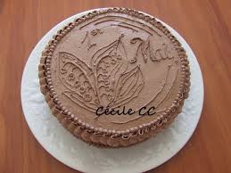 Recette Creme Au Beurre Cacao Methode Meringue Suisse Mes Gateaux Rigolos By Cecile Cc