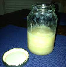 Jar full of cum