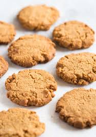 Use rubber spatula to fold wet and dry ingredients together until fully combine and then use a cookie scoop to scoop out dough and roll into a ball. Gluten Free Peanut Butter Cookies Noshtastic