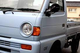 会社の新しい車 ｓｕｚｕｋｉのｃａｒｒｙ1996年式 軽トラックといえばこの丸 ミニトラック スズキ 軽 自動車 キャンピングカー